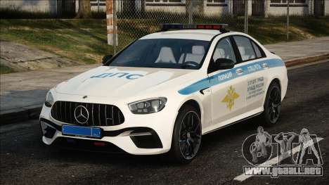 Mercedes-Benz E63s W213 DPS para GTA San Andreas
