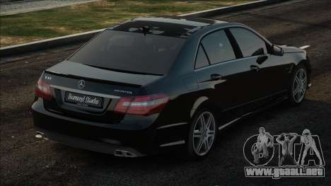 Mercedes-Benz E63 W212 Black para GTA San Andreas