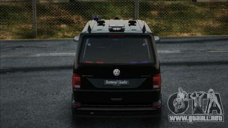 Volkswagen Multivan Bunker para GTA San Andreas