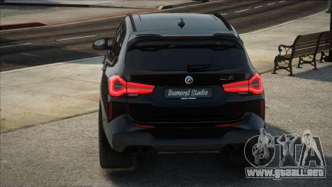 BMW X3M Bl10 para GTA San Andreas
