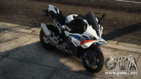BMW S1000RR WB para GTA San Andreas