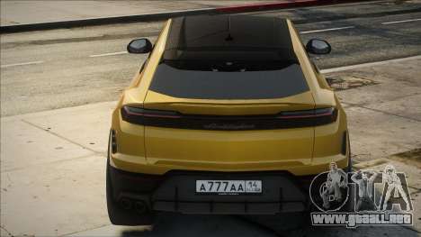 Lamborghini Urus SE 2025 para GTA San Andreas
