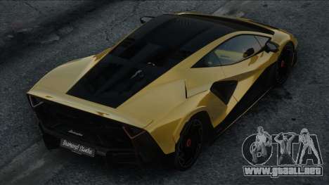 Lamborghini Fenomeno para GTA San Andreas