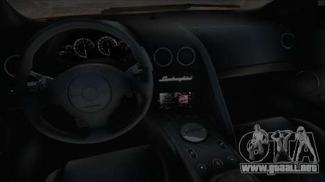 Lamborghini Murcielago Yellow ver para GTA San Andreas