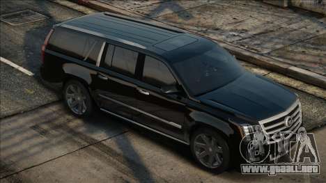 Cadillac Escalade Black Platinum para GTA San Andreas