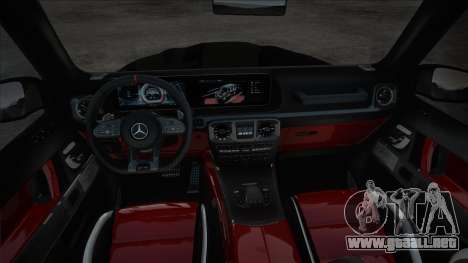Mercedes-Benz G-EVO para GTA San Andreas