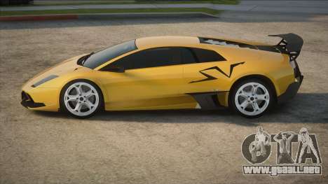 Lamborghini Murcielago Yellow ver para GTA San Andreas