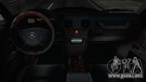 Mercedes-Benz G500 W463 para GTA San Andreas
