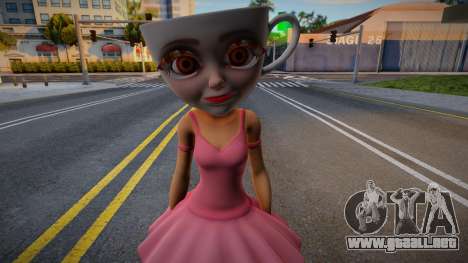 Capuchina de bailarina de Fortnite para GTA San Andreas
