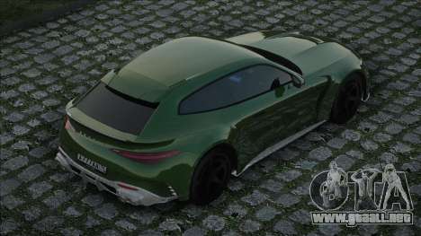 Mercedes-Benz SL63 Brabus Rocket GTS para GTA San Andreas