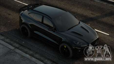 Aston Martin DBX Mansory para GTA San Andreas
