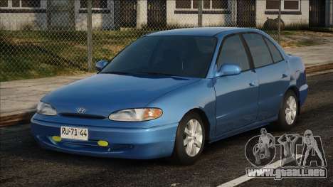 Hyundai Accent GLS 1997 para GTA San Andreas