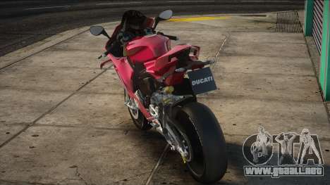 2025 DUCATI Panigale V4 S para GTA San Andreas