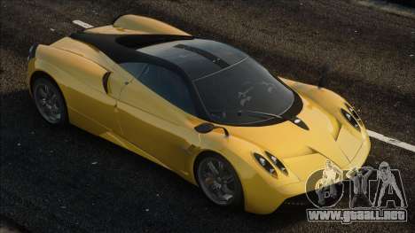 Pagani Huayra Yellow para GTA San Andreas