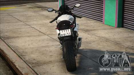 BMW S1000RR WB para GTA San Andreas