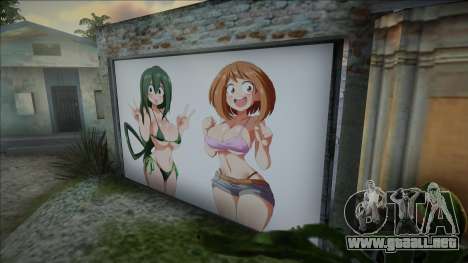 Waifu Garaje v1 en HD para GTA San Andreas