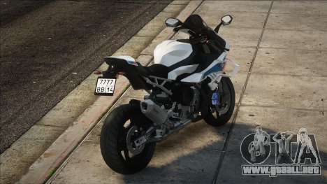 BMW S1000RR WB para GTA San Andreas