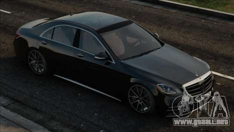 Mercedes-Benz S500 W222 AMG para GTA San Andreas