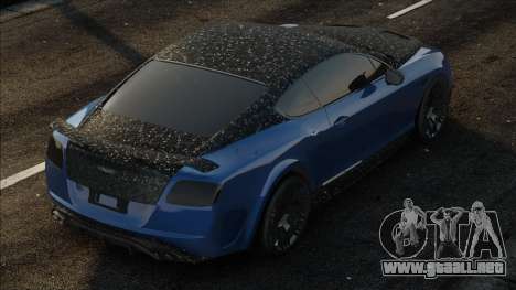 Bentley Continental GTC Mansory para GTA San Andreas