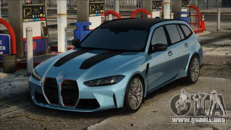 BMW M3 CS Touring 2025 para GTA San Andreas