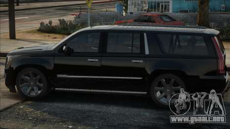 Cadillac Escalade Black Platinum para GTA San Andreas
