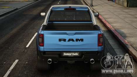 Dodge RAM TRX Blue Car para GTA San Andreas