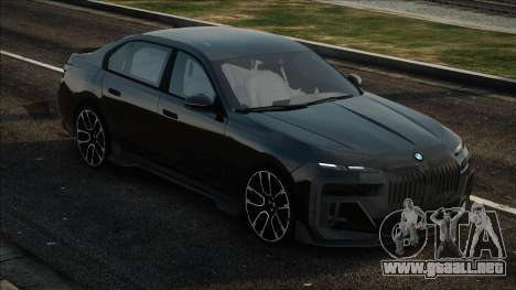 BMW7 G70 para GTA San Andreas