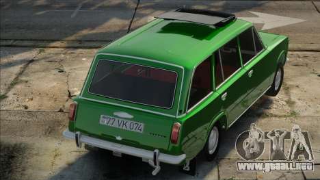 VAZ 2102 Estilo Retro de Azərbaiyán para GTA San Andreas