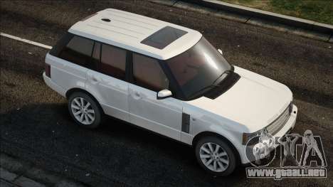 Land Rover Range Rover L322 Supercharged para GTA San Andreas