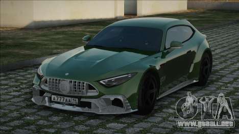 Mercedes-Benz SL63 Brabus Rocket GTS para GTA San Andreas