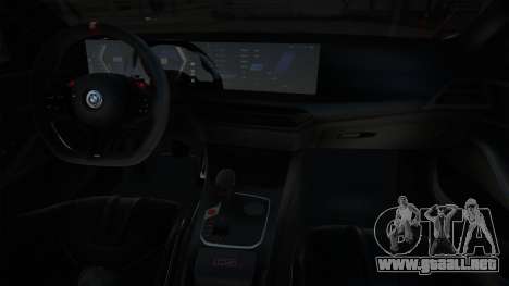 BMW M3 CS Touring 2025 para GTA San Andreas