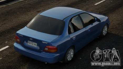 Hyundai Accent GLS 1997 para GTA San Andreas