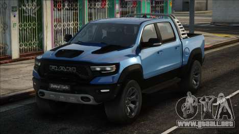 Dodge RAM TRX Blue Car para GTA San Andreas