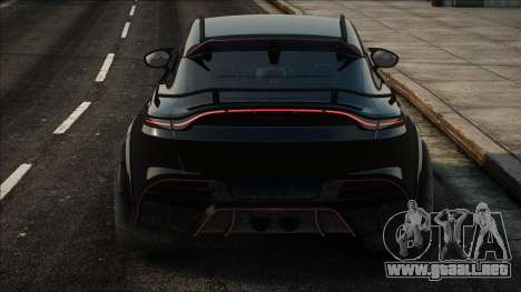 Aston Martin DBX Mansory para GTA San Andreas
