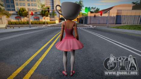 Capuchina de bailarina de Fortnite para GTA San Andreas