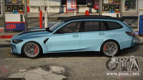 BMW M3 CS Touring 2025 para GTA San Andreas