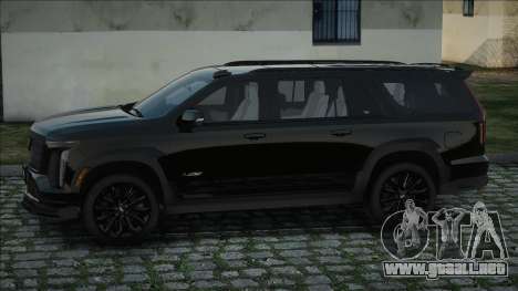 Cadilac Escalade V T1XX para GTA San Andreas