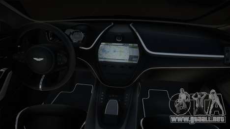 Aston Martin DBX Mansory para GTA San Andreas