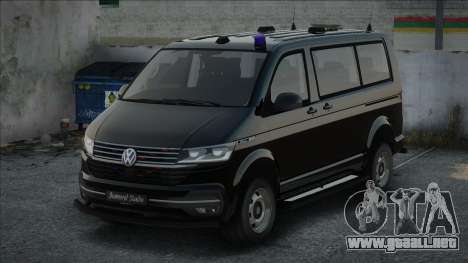 Volkswagen Multivan Bunker para GTA San Andreas