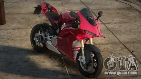 2025 DUCATI Panigale V4 S para GTA San Andreas