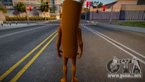 Tung Tung Sahur de Fortnite para GTA San Andreas