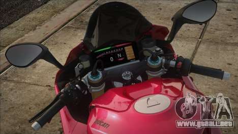 2025 DUCATI Panigale V4 S para GTA San Andreas