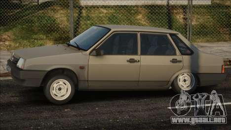 Vaz 21099 Kalonka Basofka Style para GTA San Andreas