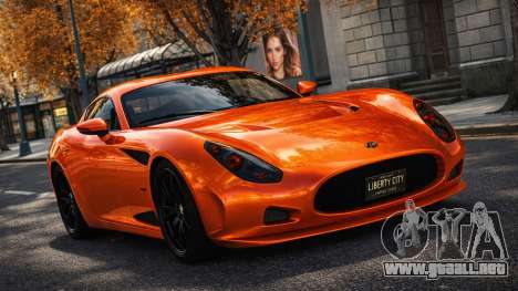 AC 378 GT Zagato para GTA 4