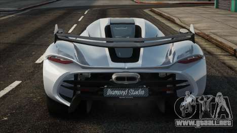 Koenigsegg Jesko Grey para GTA San Andreas