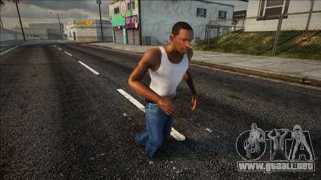 Unlimited Sprint para GTA San Andreas