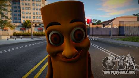 Tung Tung Sahur de Fortnite para GTA San Andreas