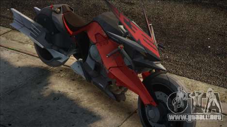 Starlight Billy Bike para GTA San Andreas