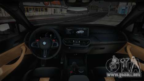BMW X3M Bl10 para GTA San Andreas