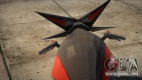 Starlight Billy Bike para GTA San Andreas